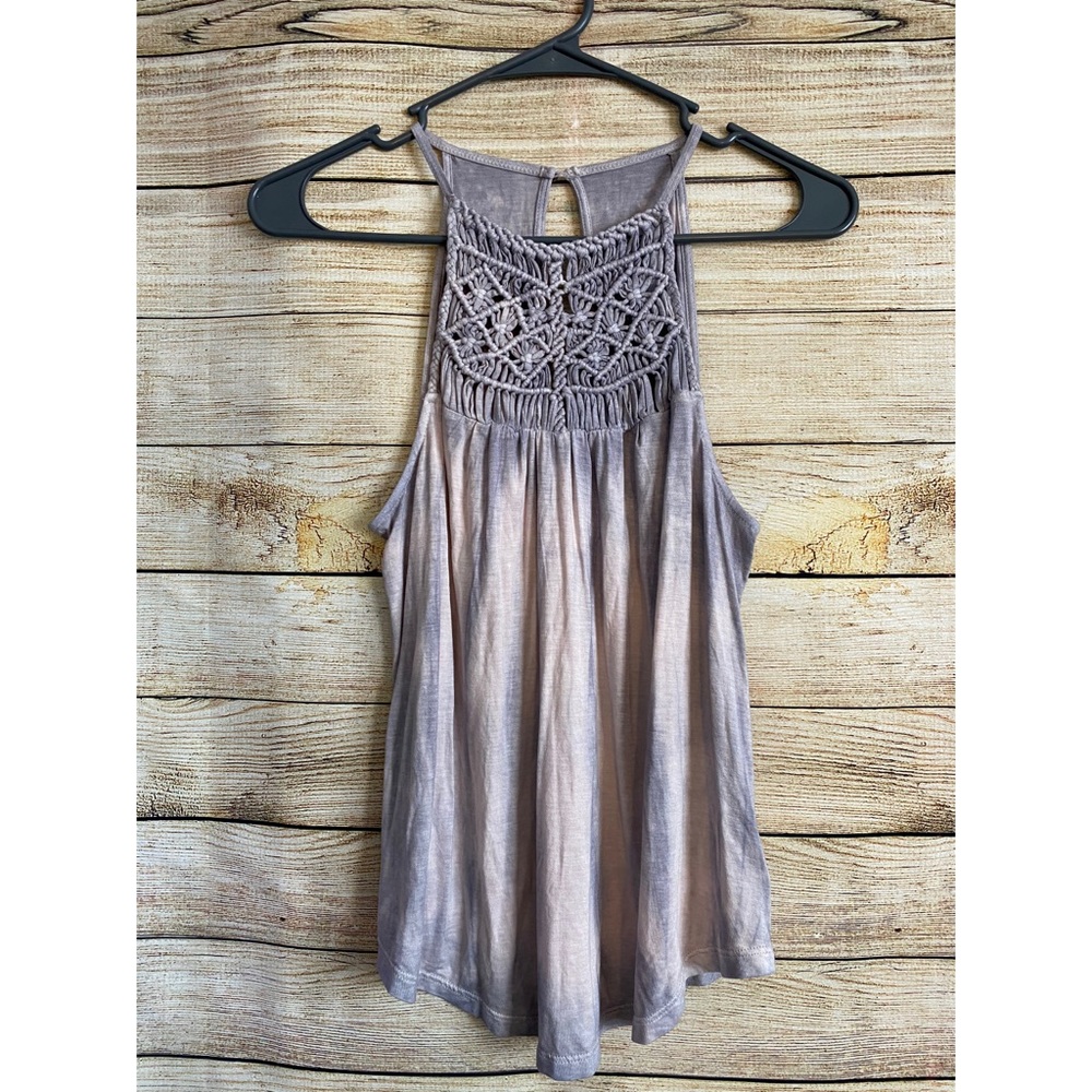 Crochet Tie-dye Tank